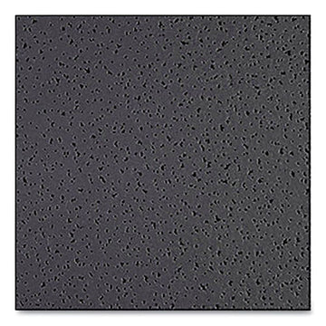 Armstrong® Fine Fissured Ceiling Tiles, Non-directional, Square Lay-in (0.94"), 24" X 24" X 0.63", Black, 16-carton freeshipping - TVN Wholesale